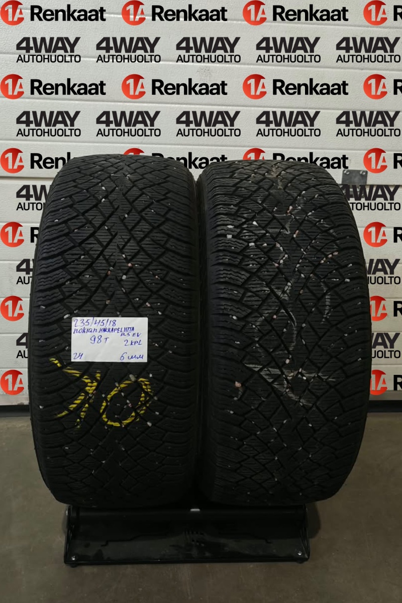 lamellrehv Nokian Hakkapeliitta R5 EV